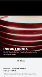 Mobile Screenshot of inductronix.com